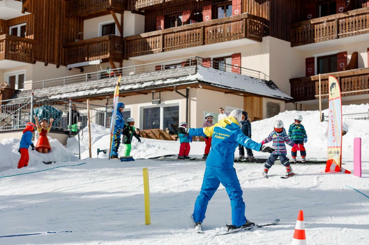 Heidi-Hotel Falkertsee - Kinderhotel Patergassen Exterior foto